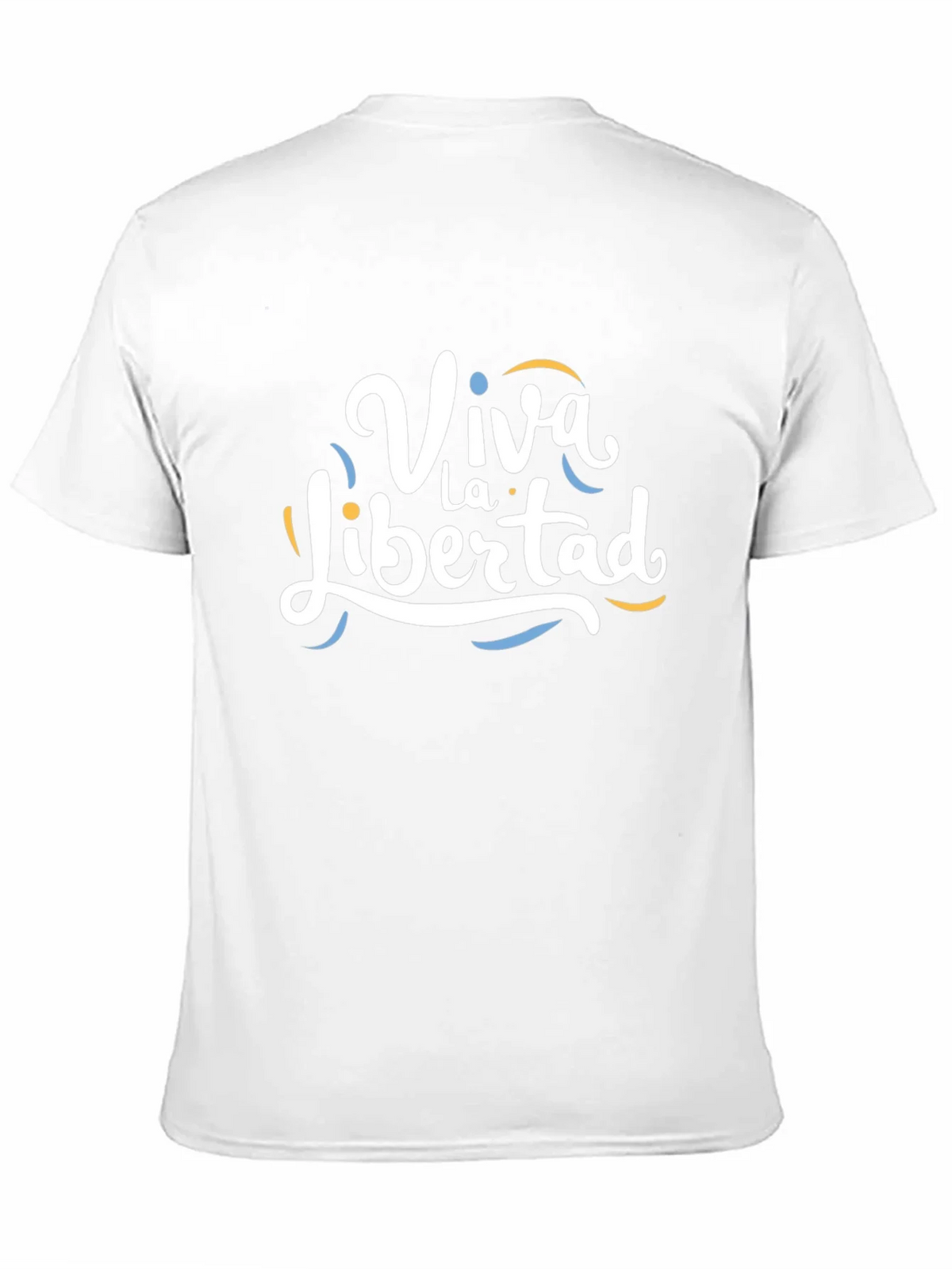 Viva La Libertad Graphic T-Shirt - Black