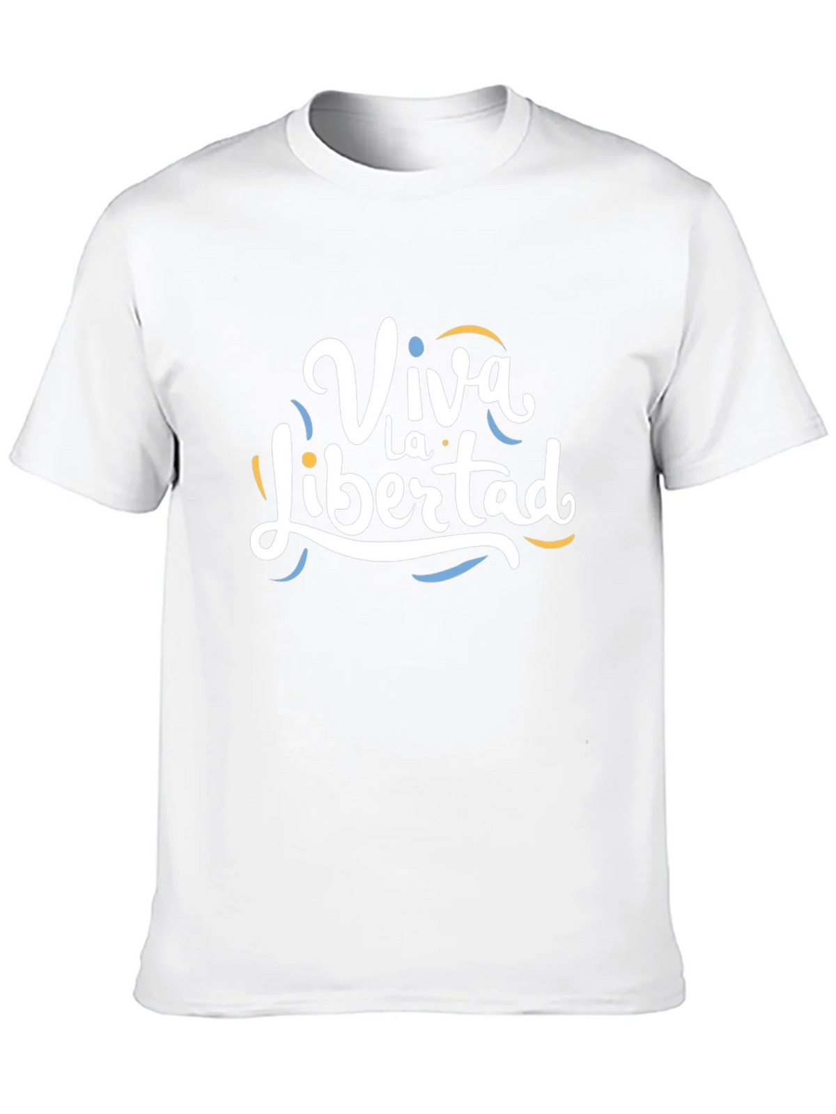 Viva La Libertad Graphic T-Shirt - Black
