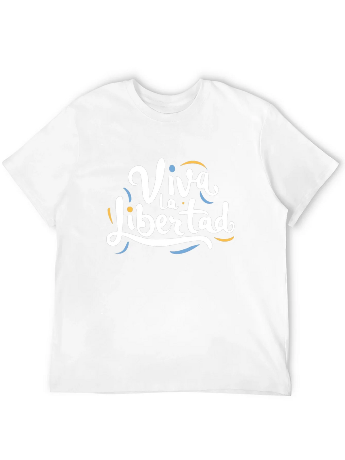 Viva La Libertad Graphic T-Shirt - Black