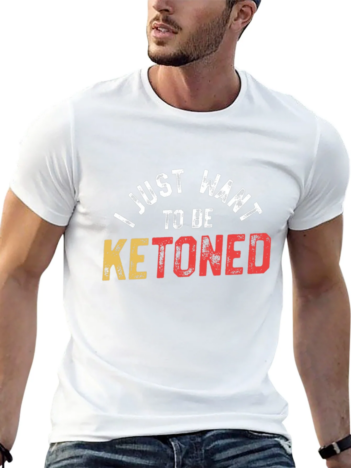 Ketoned T-Shirt - Humorous Keto Diet Tee