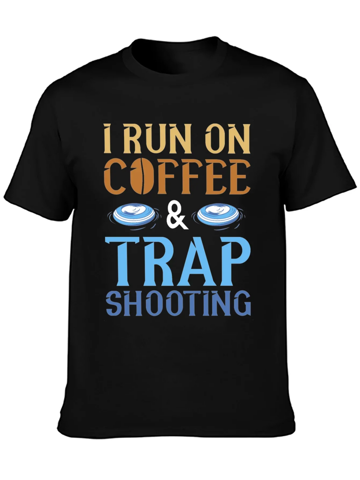 Coffee & Trap Shooting T-Shirt