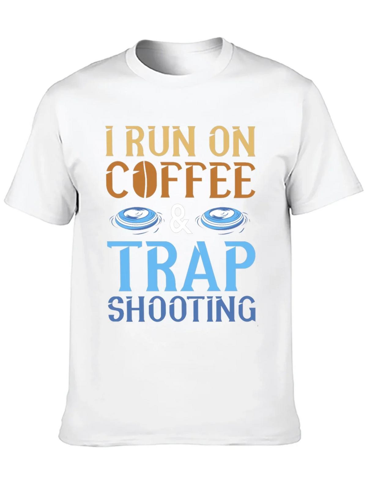 Coffee & Trap Shooting T-Shirt
