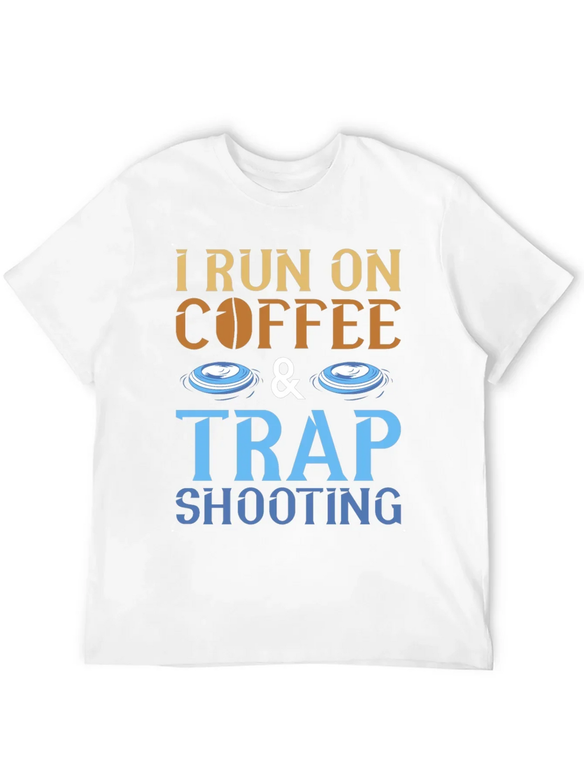 Coffee & Trap Shooting T-Shirt