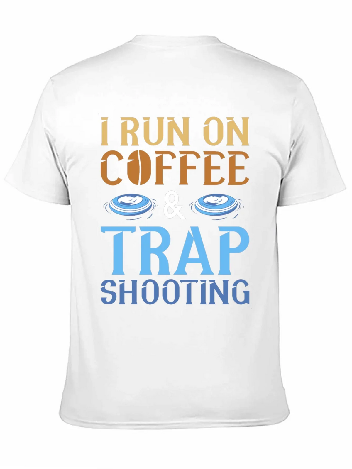 Coffee & Trap Shooting T-Shirt