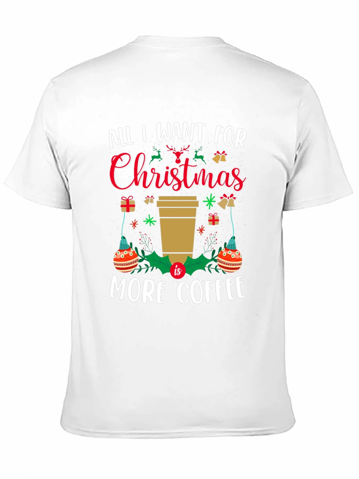 Christmas Coffee T-Shirt
