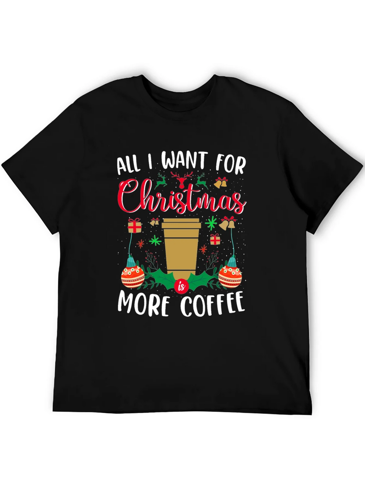 Christmas Coffee T-Shirt