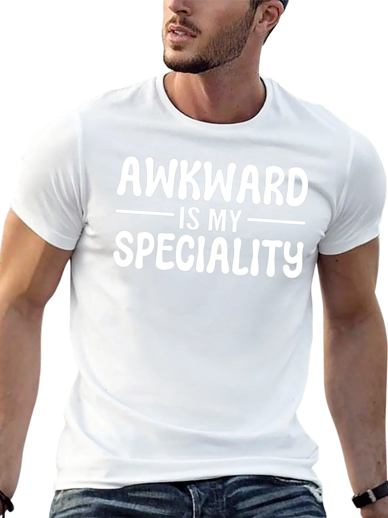 Awkward Is My Specialty Graphic Tee