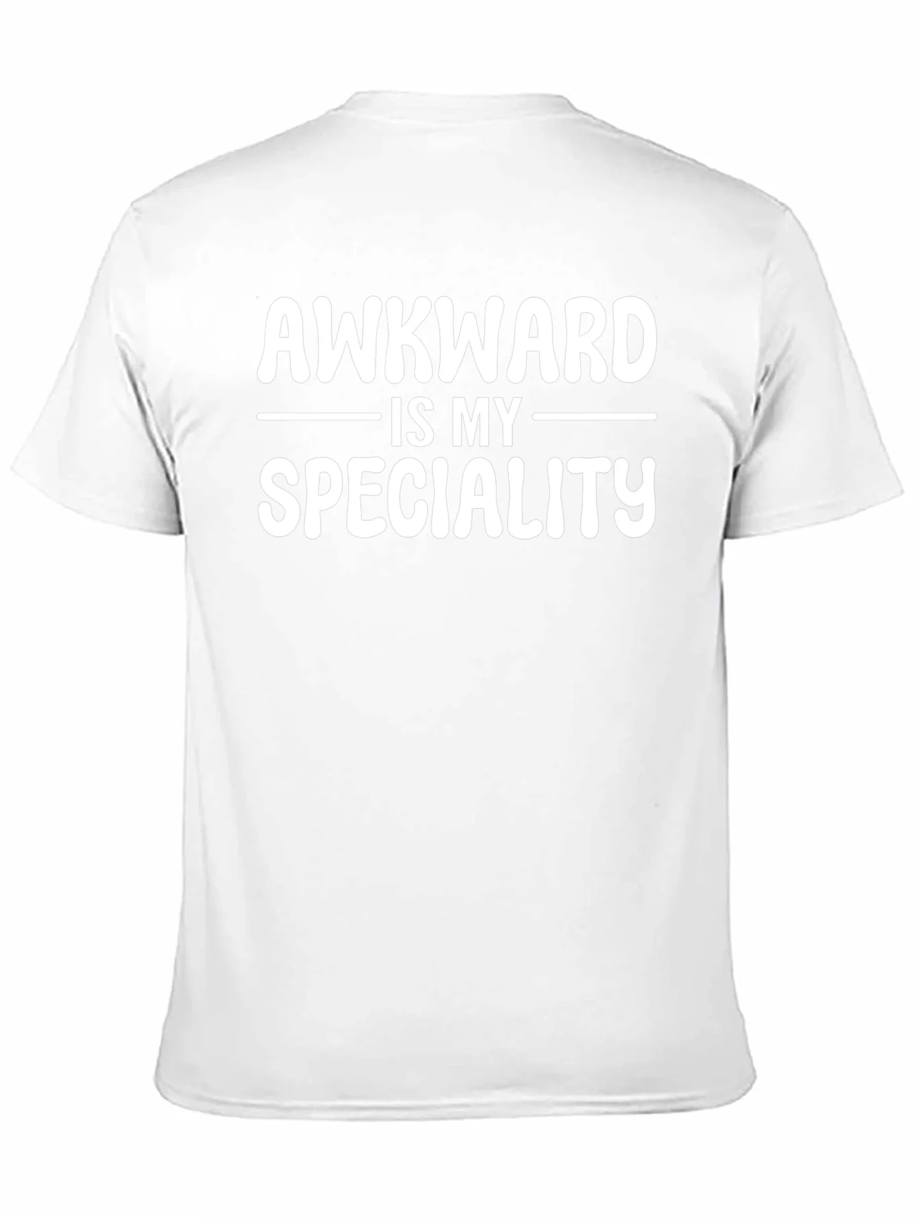Awkward Is My Specialty Graphic Tee