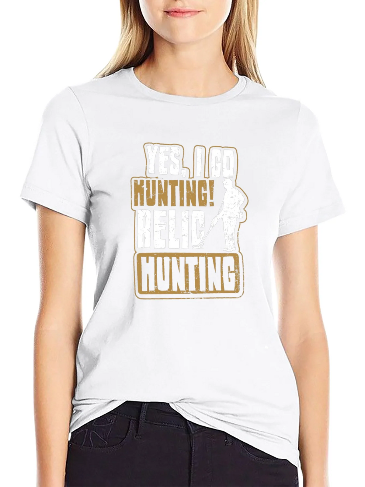 Relic Hunting T-Shirt - Metal Detecting Shirt