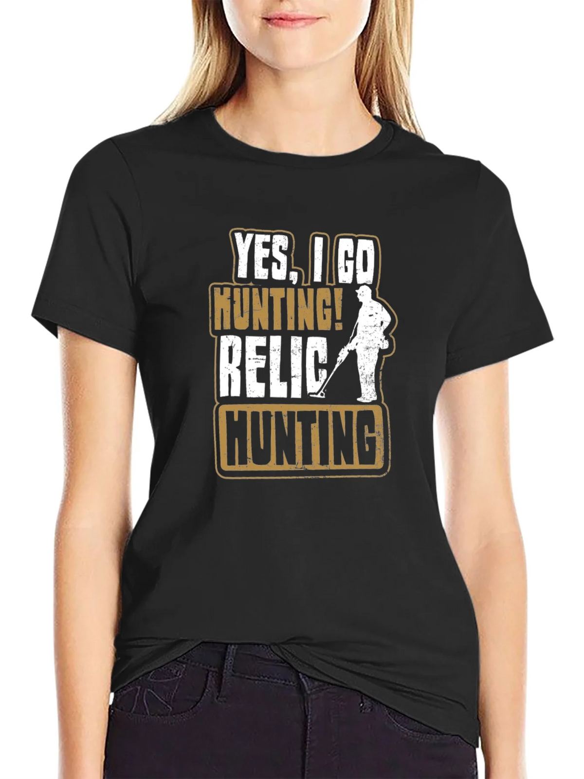 Relic Hunting T-Shirt - Metal Detecting Shirt