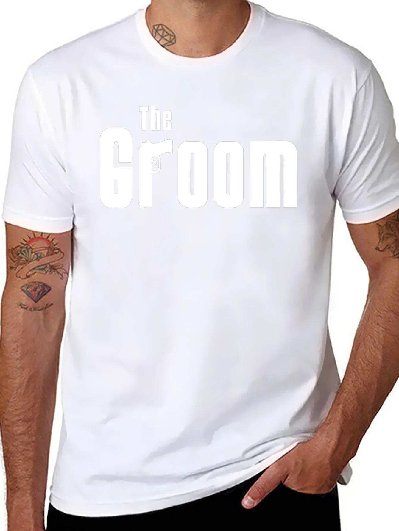 The Groom Funny T-Shirt