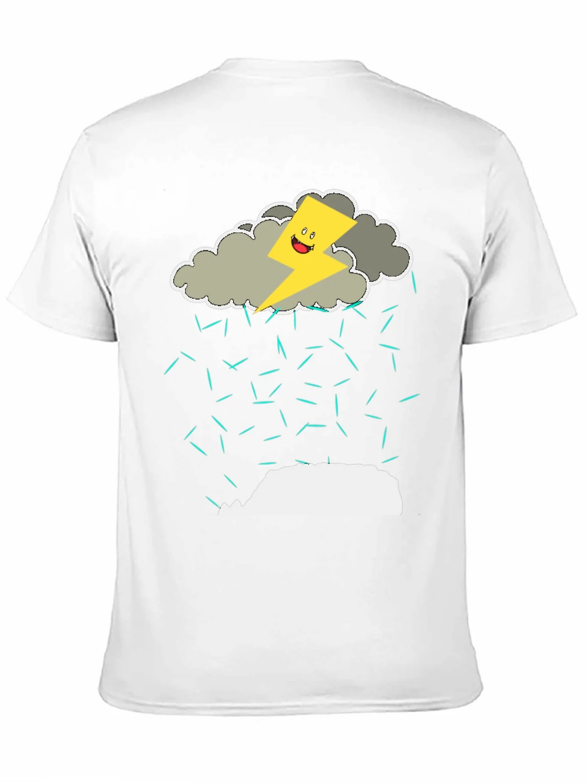 Funny Thunderstorm Graphic T-Shirt