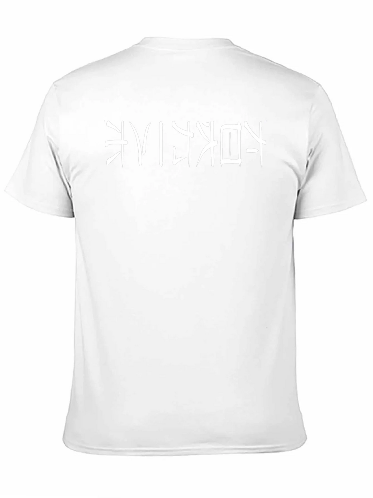 Black T-Shirt with Japanese Text