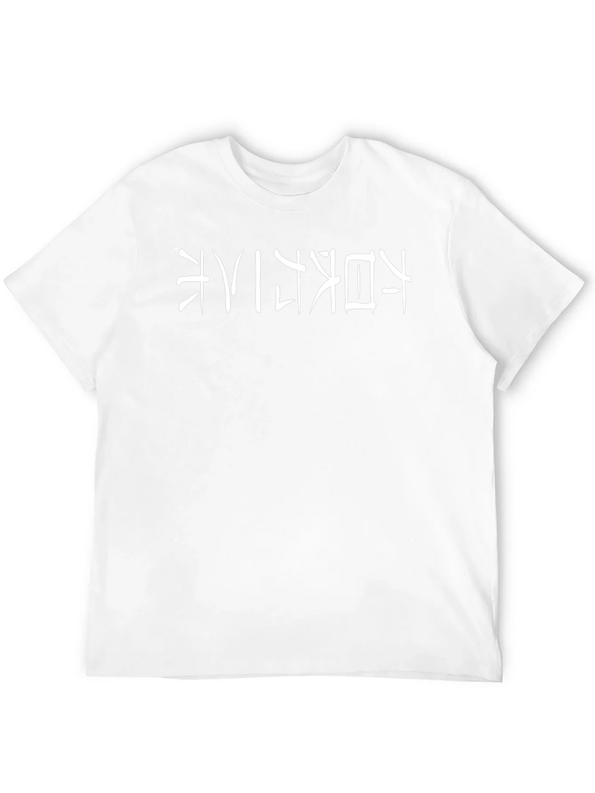 Black T-Shirt with Japanese Text