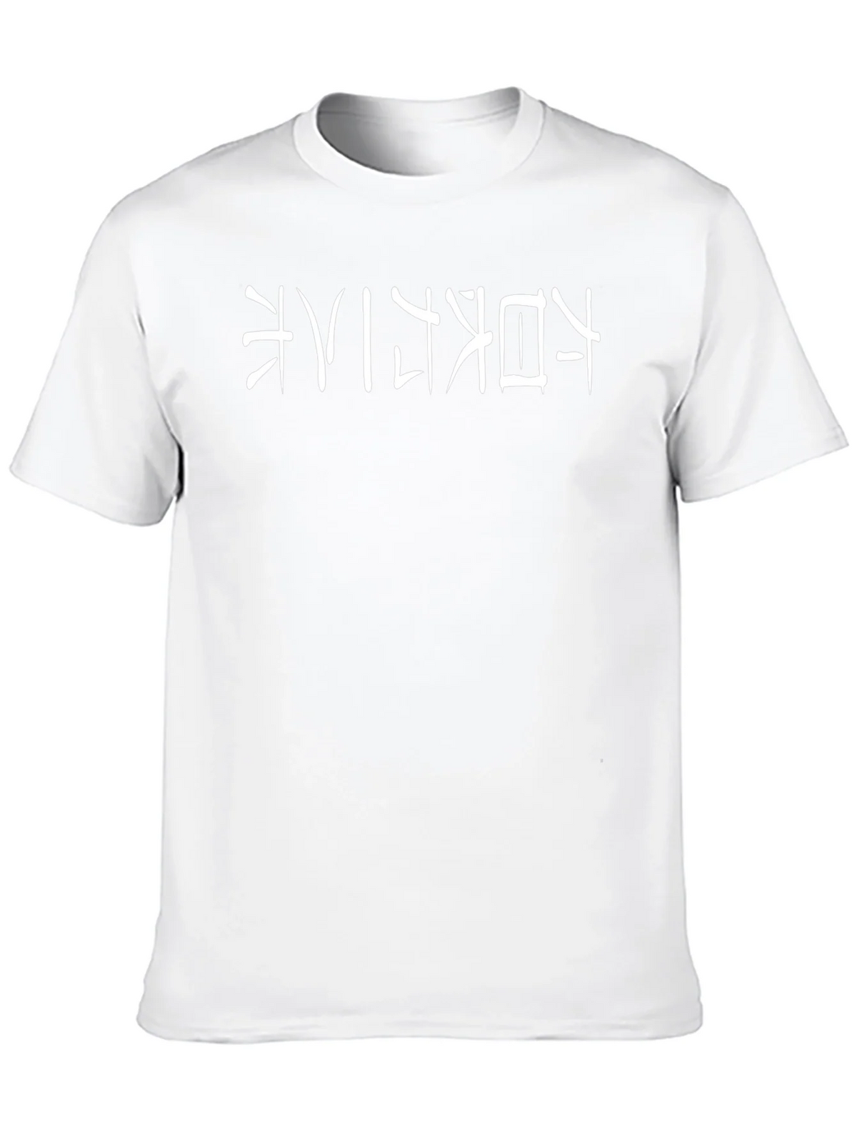 Black T-Shirt with Japanese Text