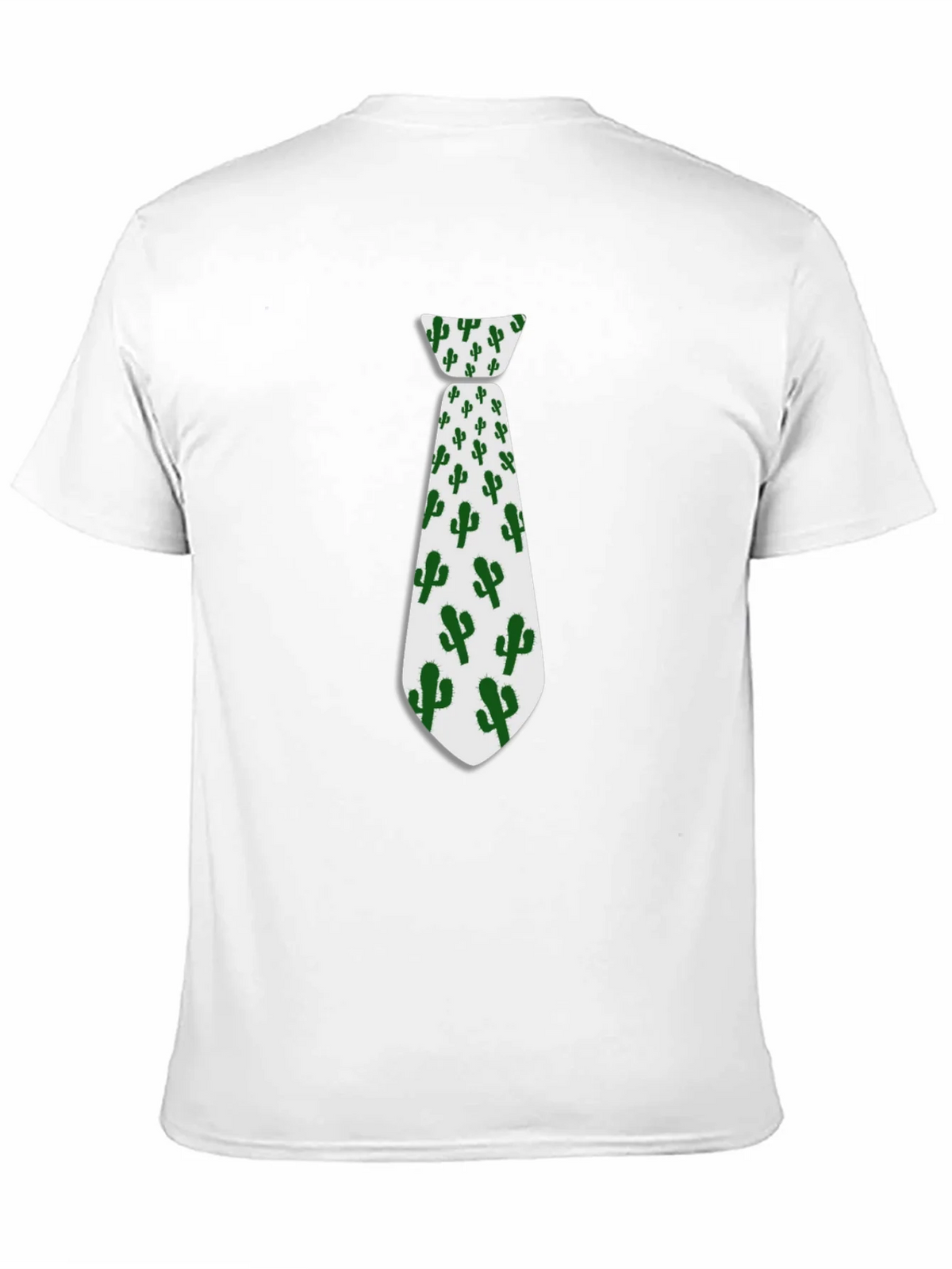 Cactus Tie Graphic Novelty T-Shirt