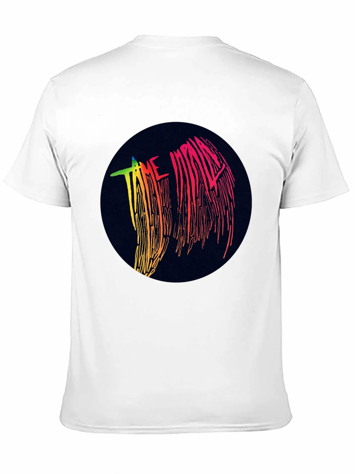 Tame Impala Graphic Black T-Shirt - Retro Style