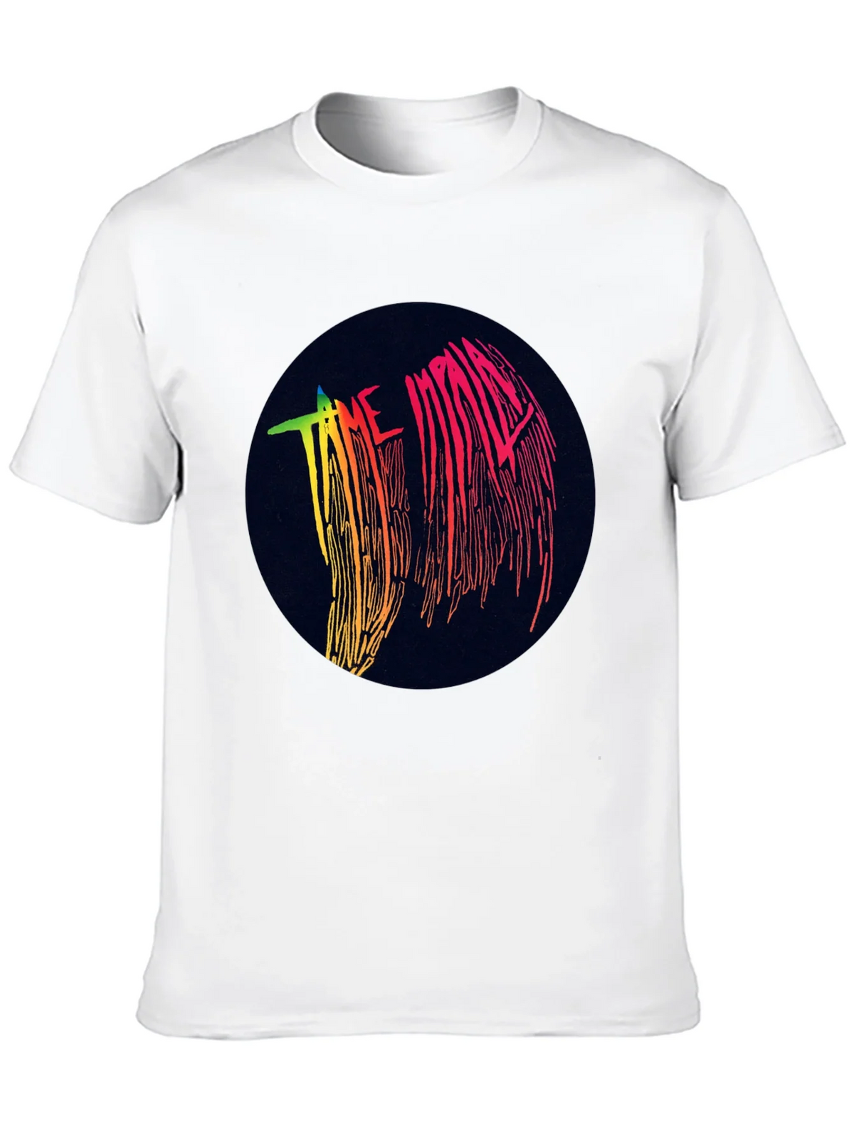 Tame Impala Graphic Black T-Shirt - Retro Style