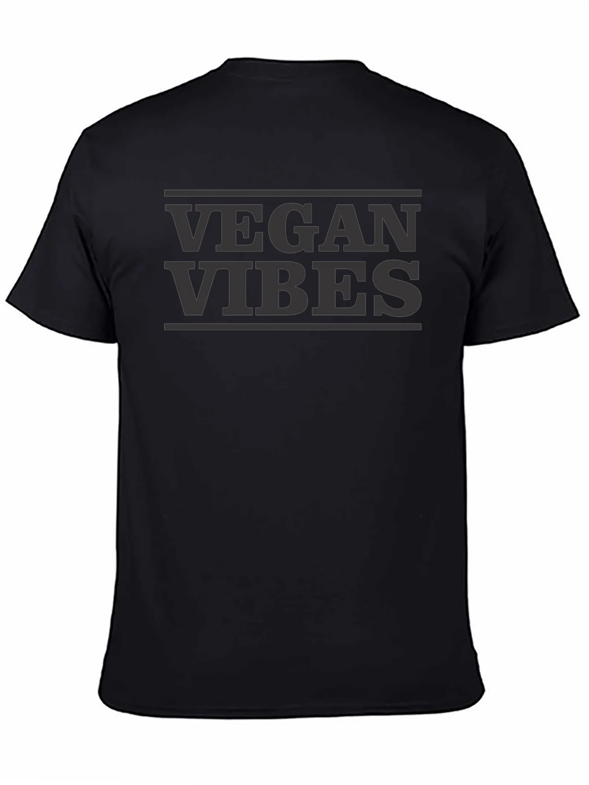 Vegan Vibes T-Shirt - Unisex Stylish Tee