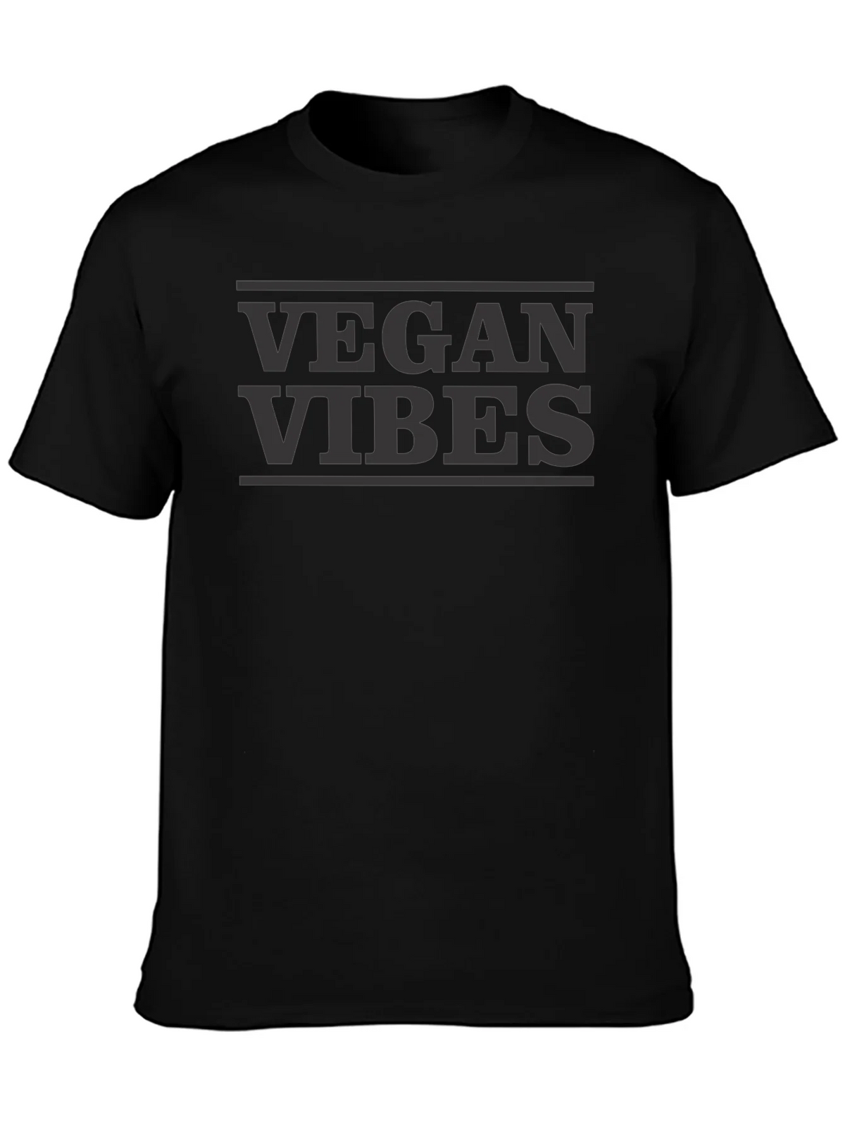 Vegan Vibes T-Shirt - Unisex Stylish Tee