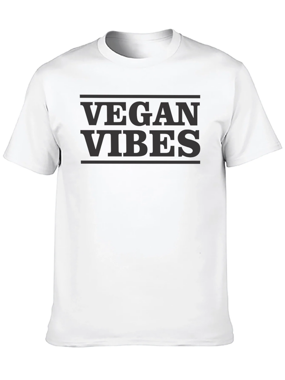 Vegan Vibes T-Shirt - Unisex Stylish Tee