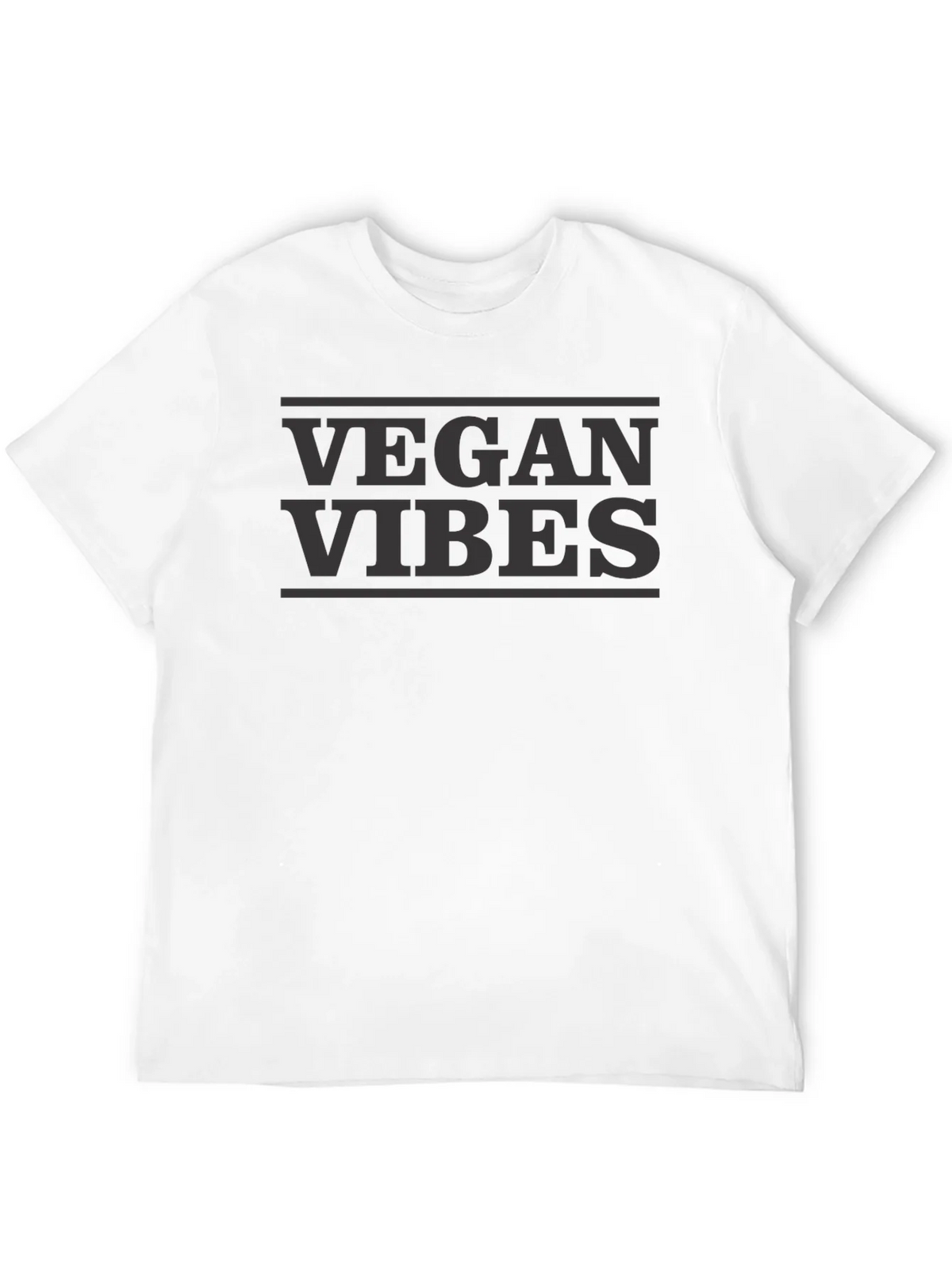 Vegan Vibes T-Shirt - Unisex Stylish Tee