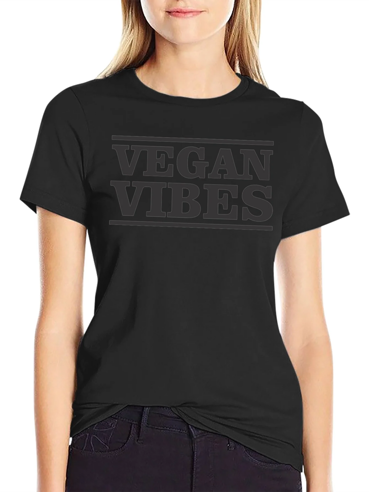 Vegan Vibes T-Shirt - Unisex Stylish Tee