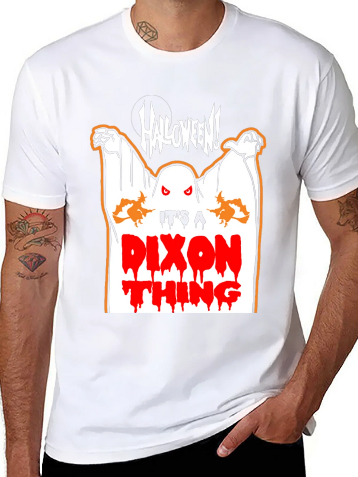 Halloween Dixon Thing T-Shirt