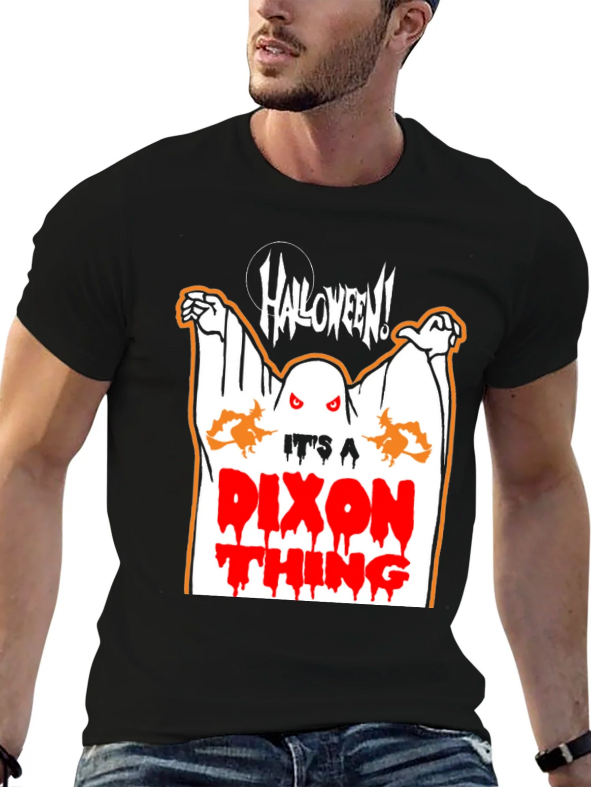 Halloween Dixon Thing T-Shirt