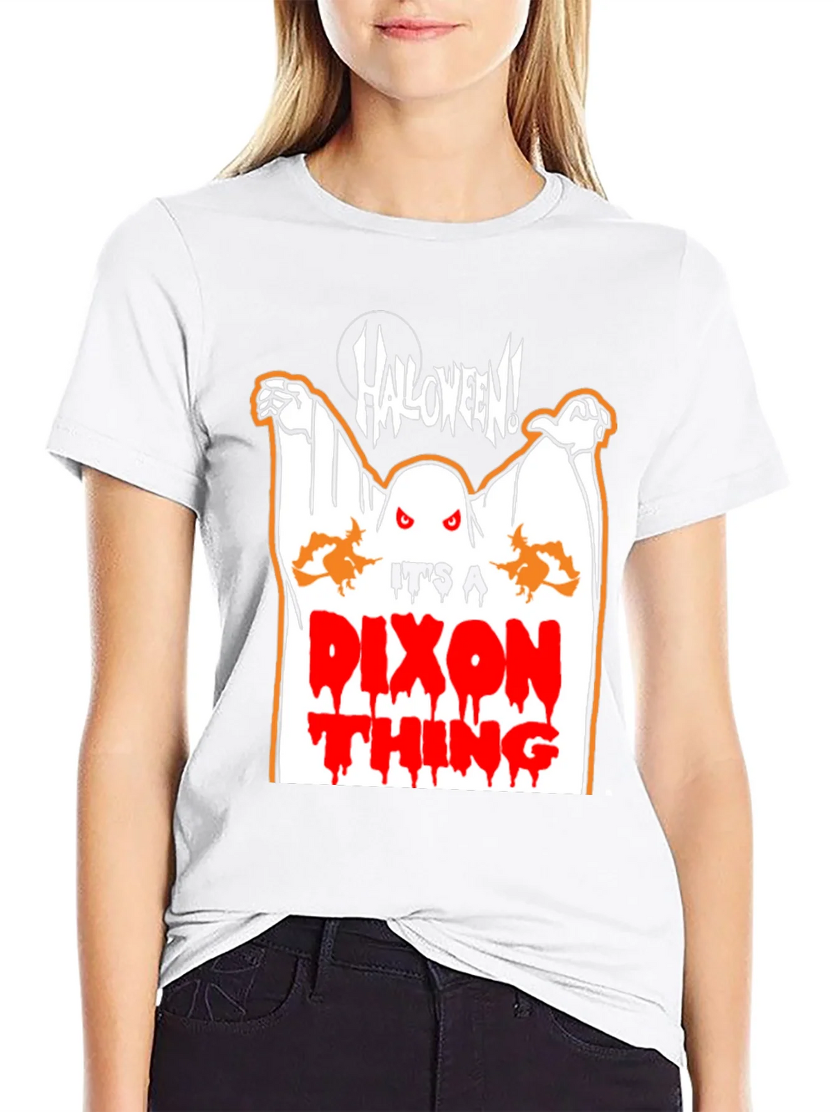 Halloween Dixon Thing T-Shirt