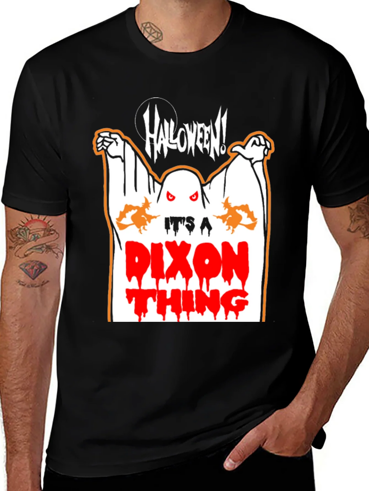 Halloween Dixon Thing T-Shirt