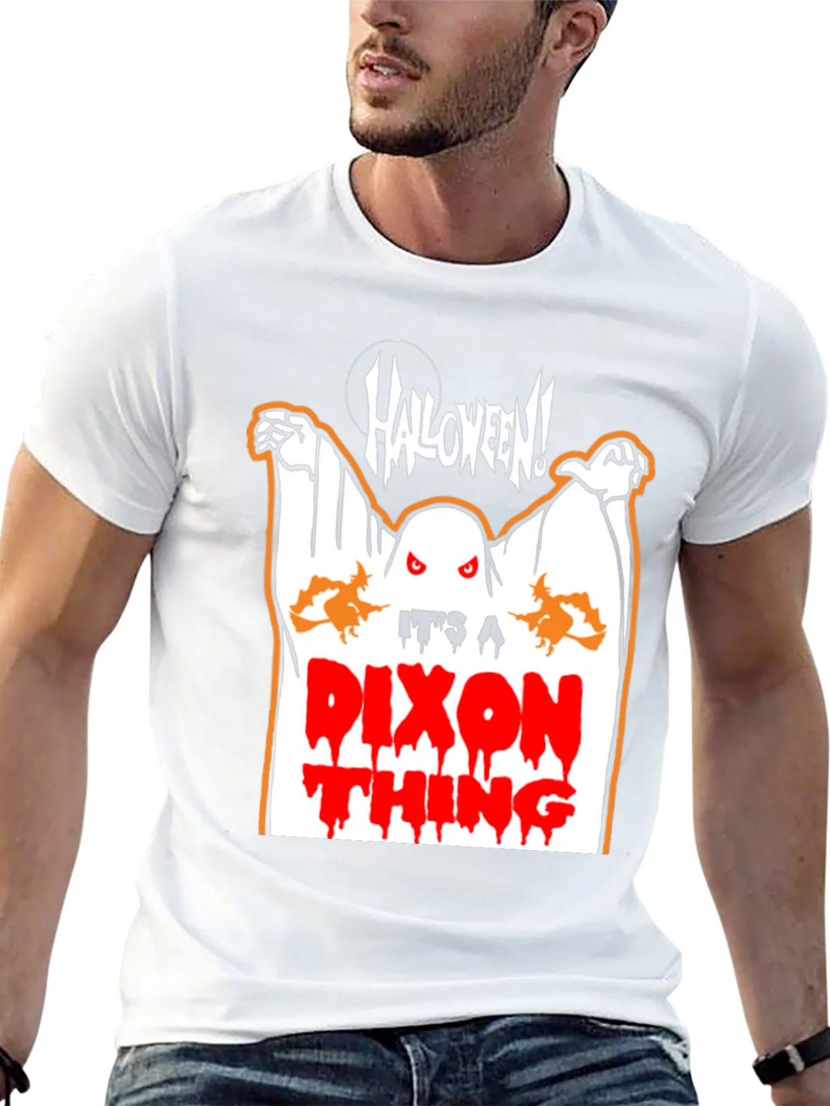 Halloween Dixon Thing T-Shirt