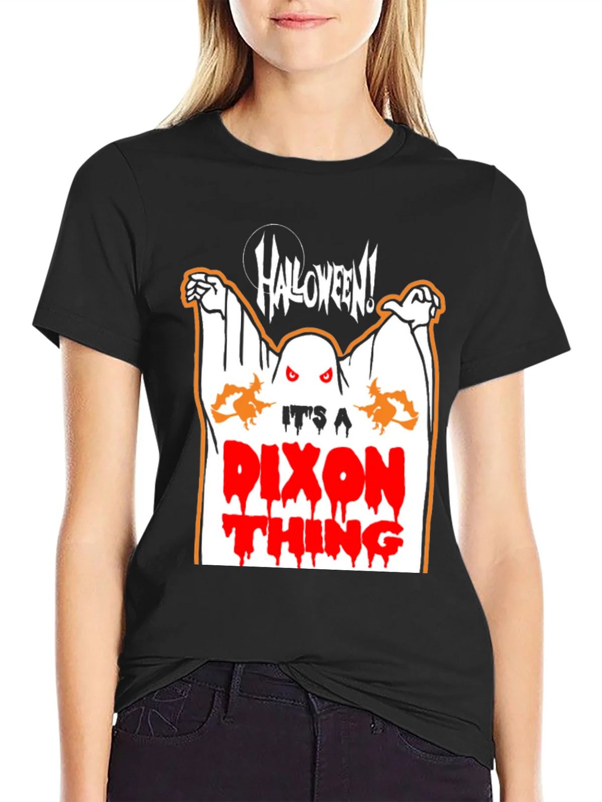 Halloween Dixon Thing T-Shirt