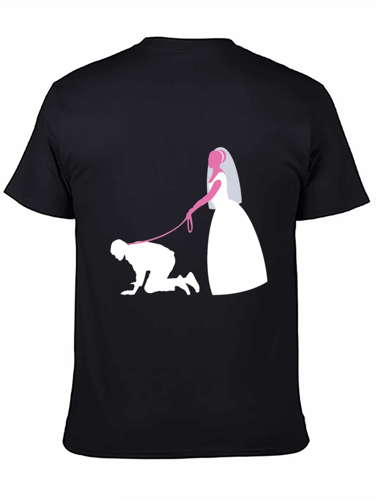 Bride & Groom Funny T-Shirt - Newlywed Humor