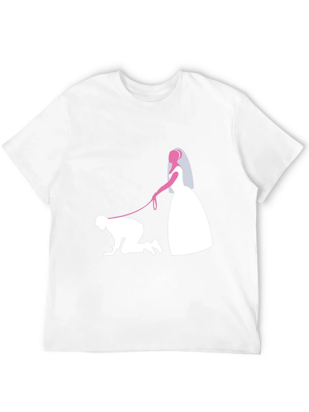 Bride & Groom Funny T-Shirt - Newlywed Humor