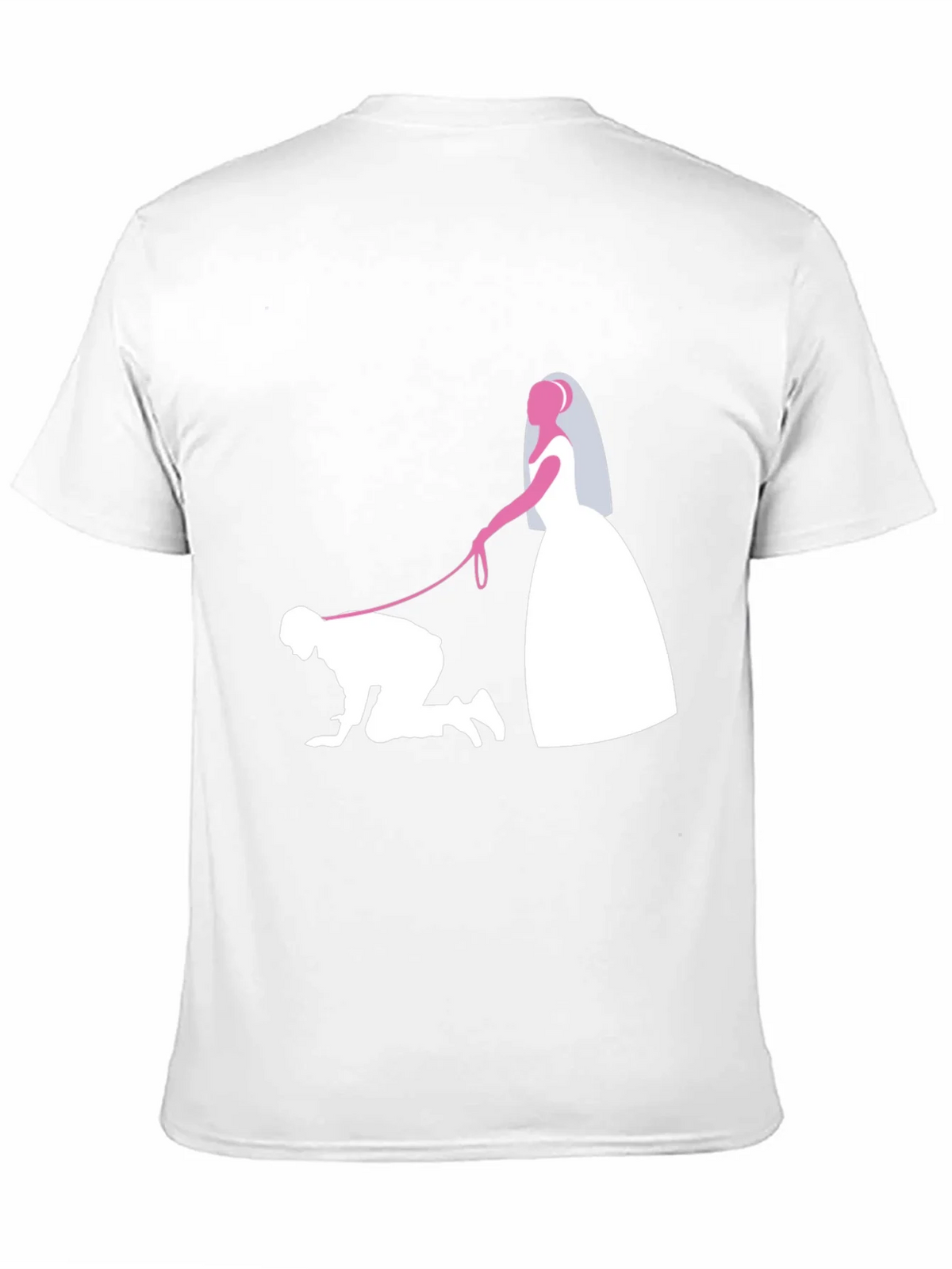 Bride & Groom Funny T-Shirt - Newlywed Humor