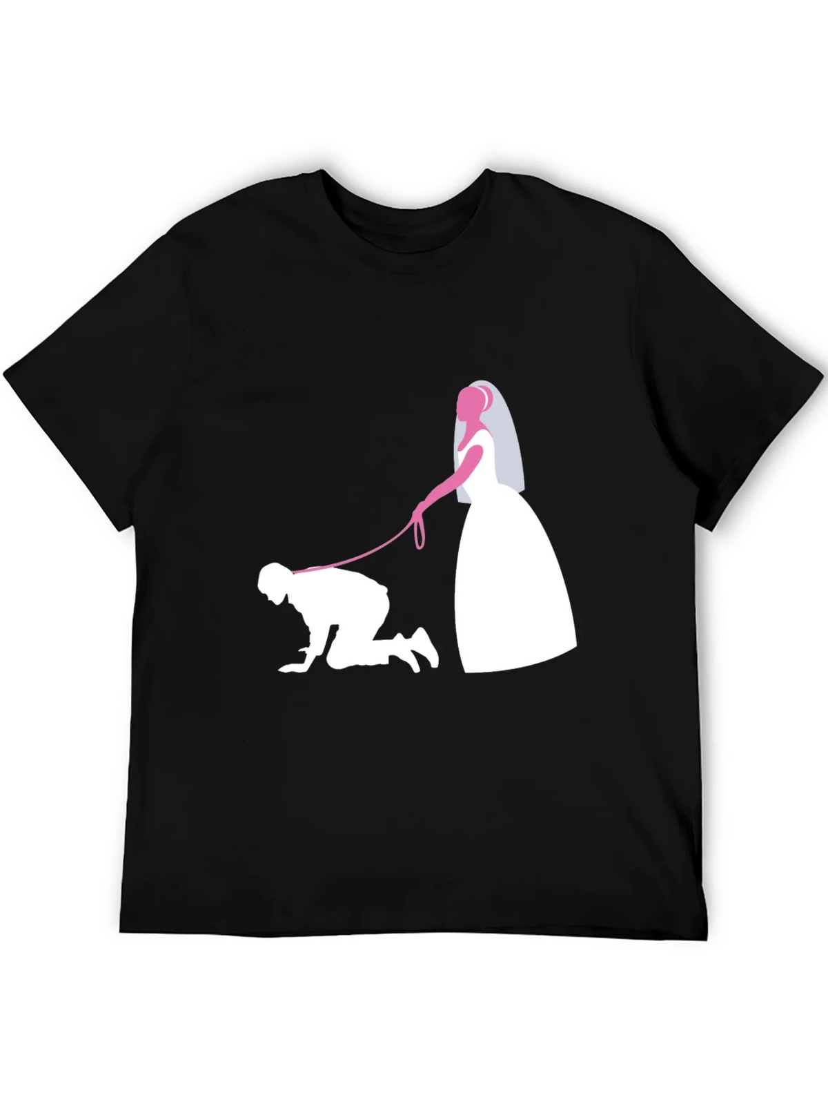 Bride & Groom Funny T-Shirt - Newlywed Humor
