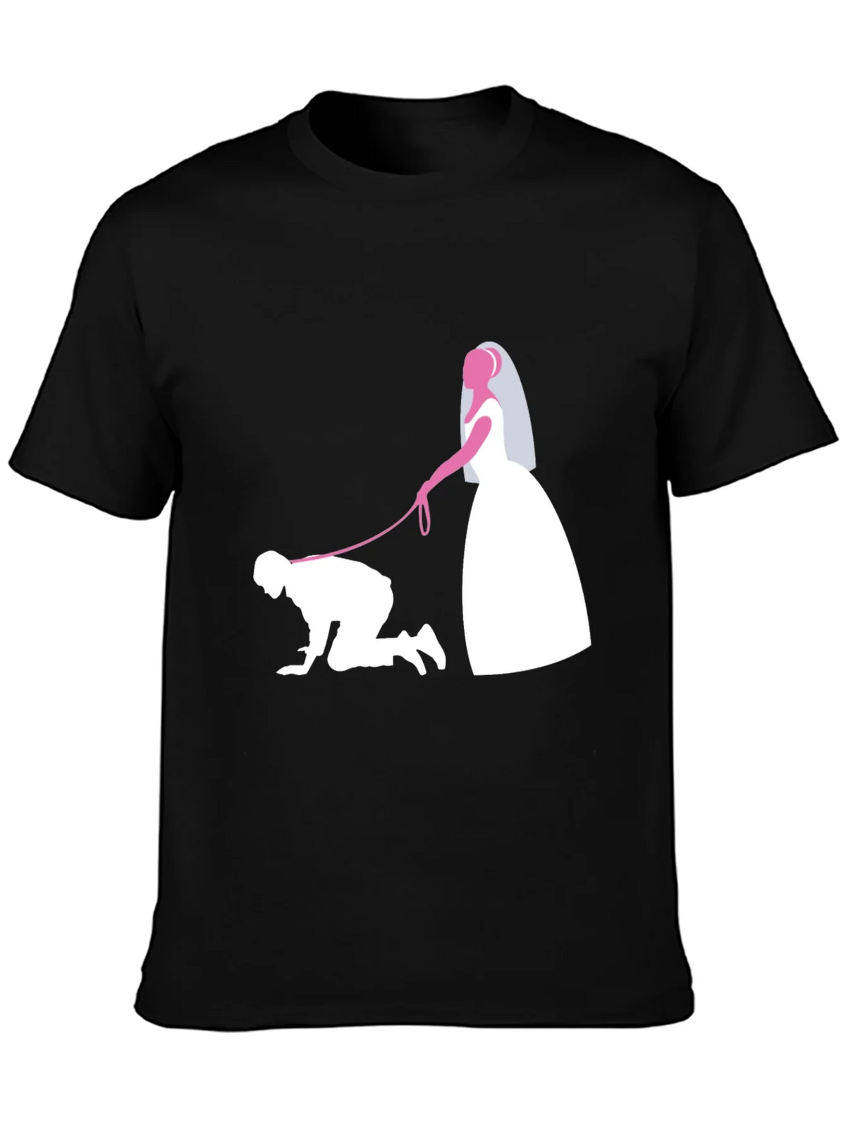 Bride & Groom Funny T-Shirt - Newlywed Humor