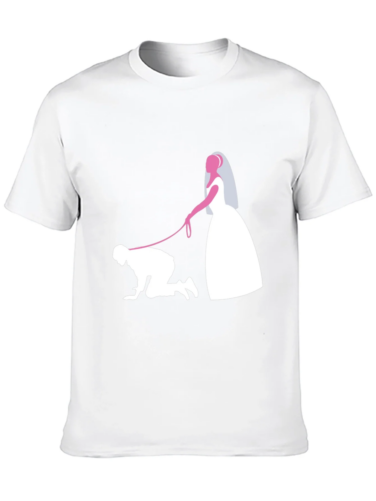 Bride & Groom Funny T-Shirt - Newlywed Humor