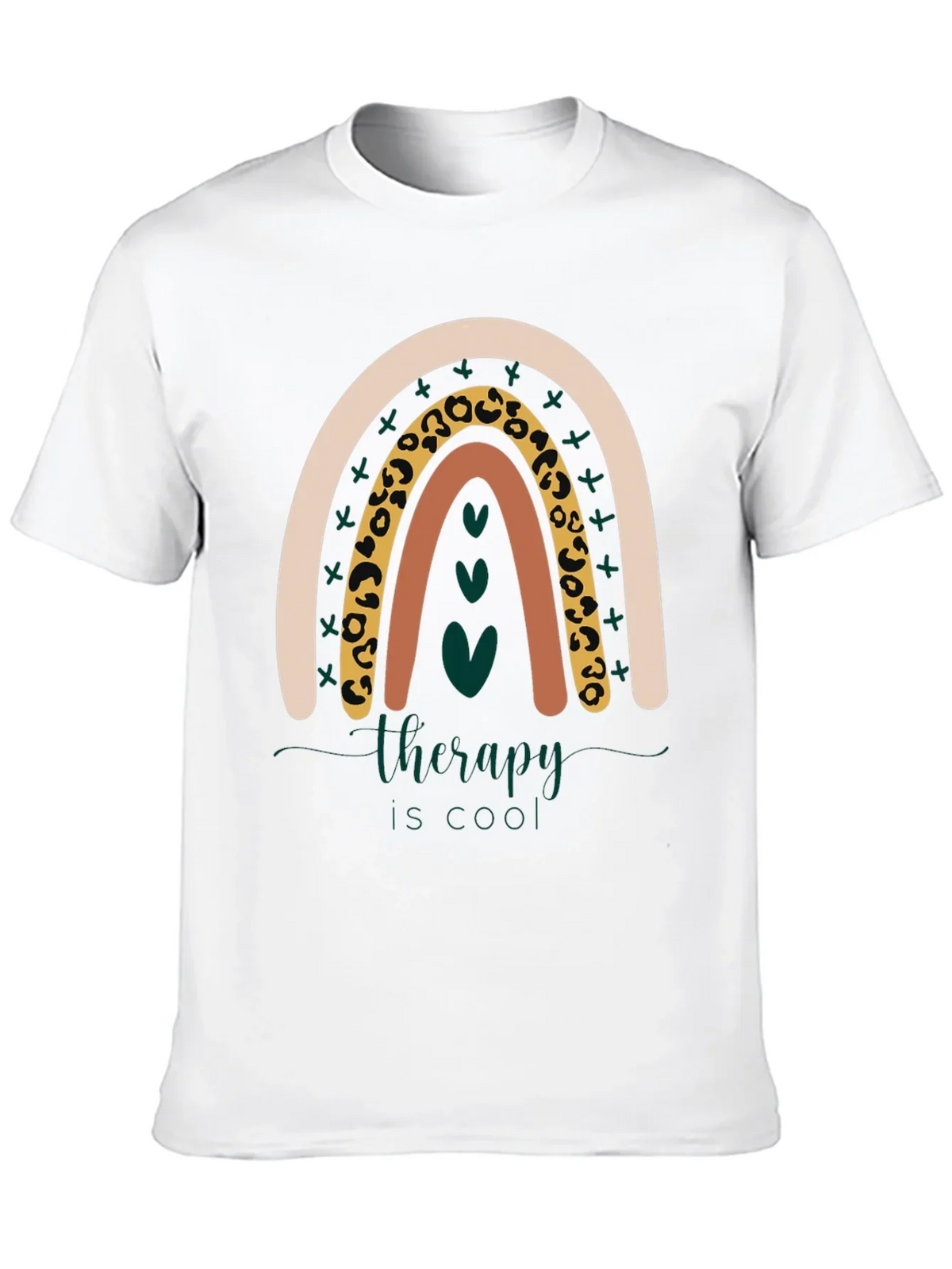 Therapy is Cool Graphic Tee