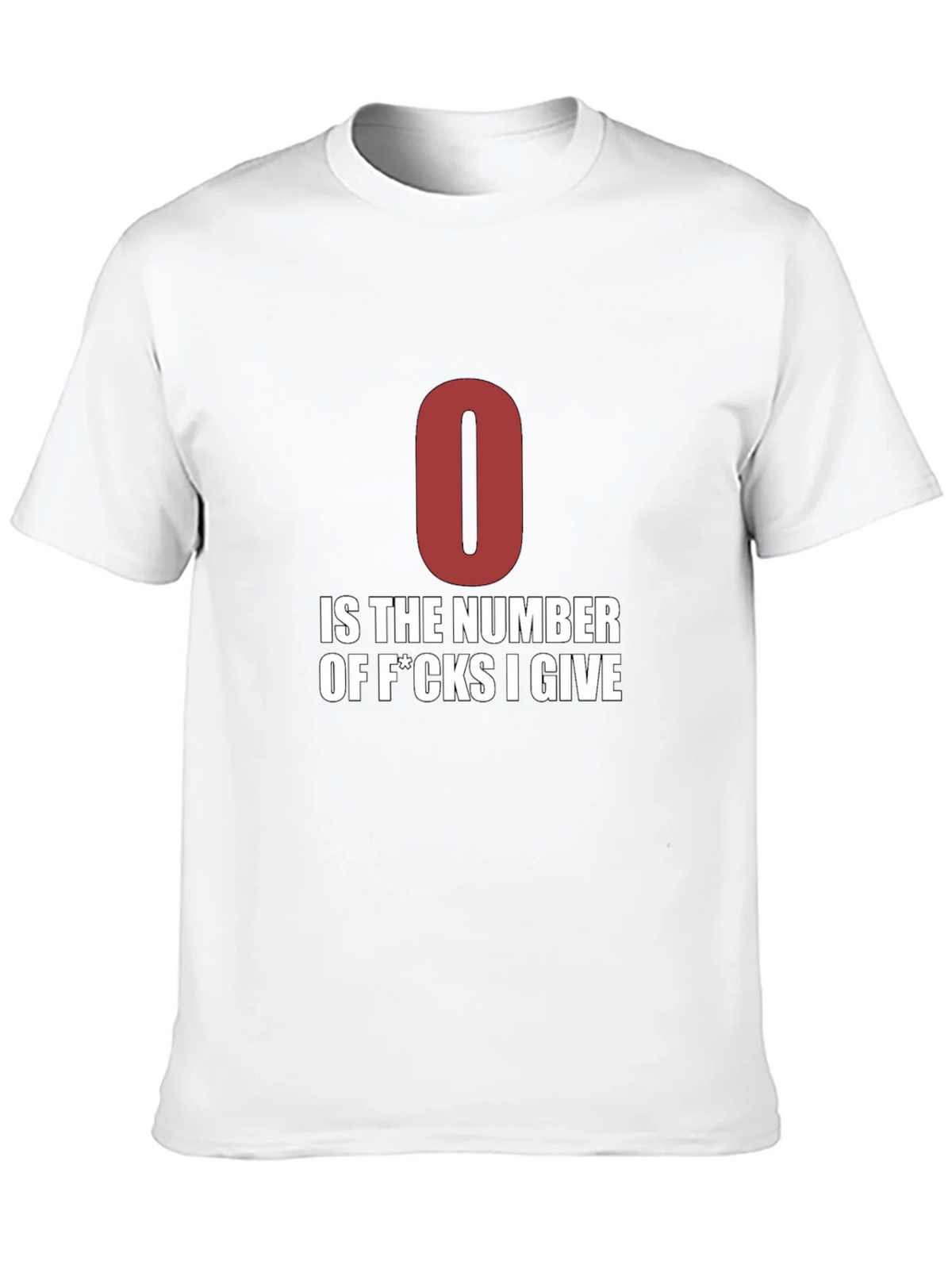 Zero F*cks Given Graphic Tee
