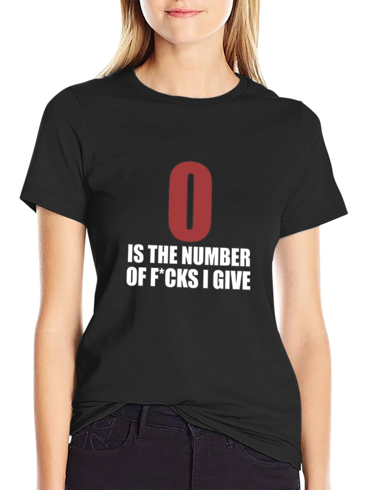 Zero F*cks Given Graphic Tee