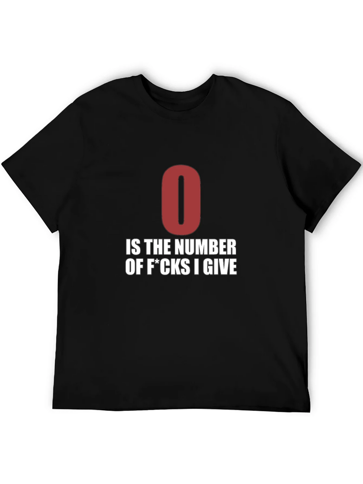 Zero F*cks Given Graphic Tee