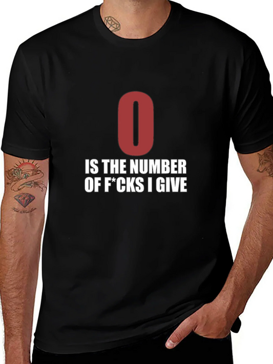 Zero F*cks Given Graphic Tee