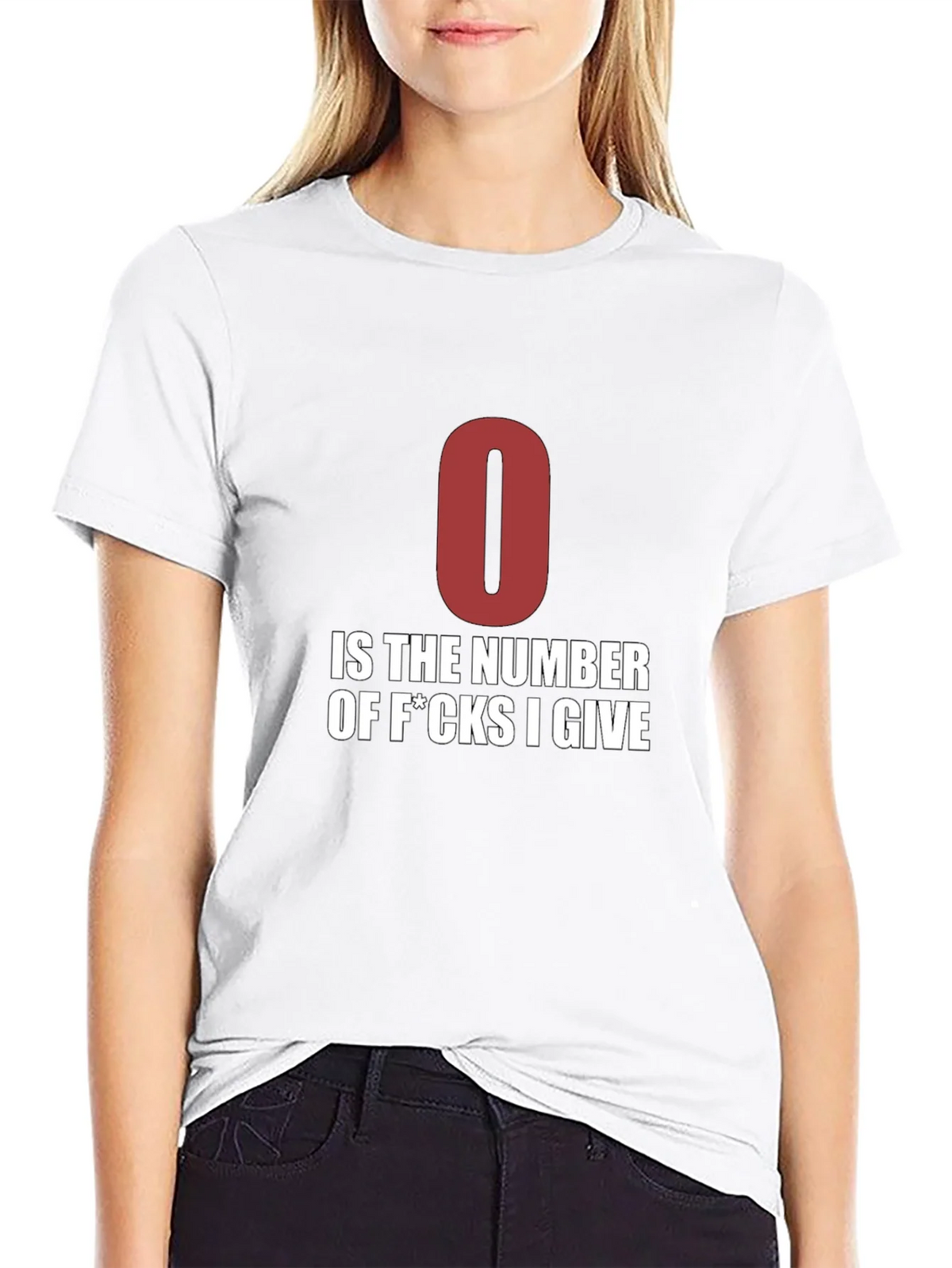 Zero F*cks Given Graphic Tee