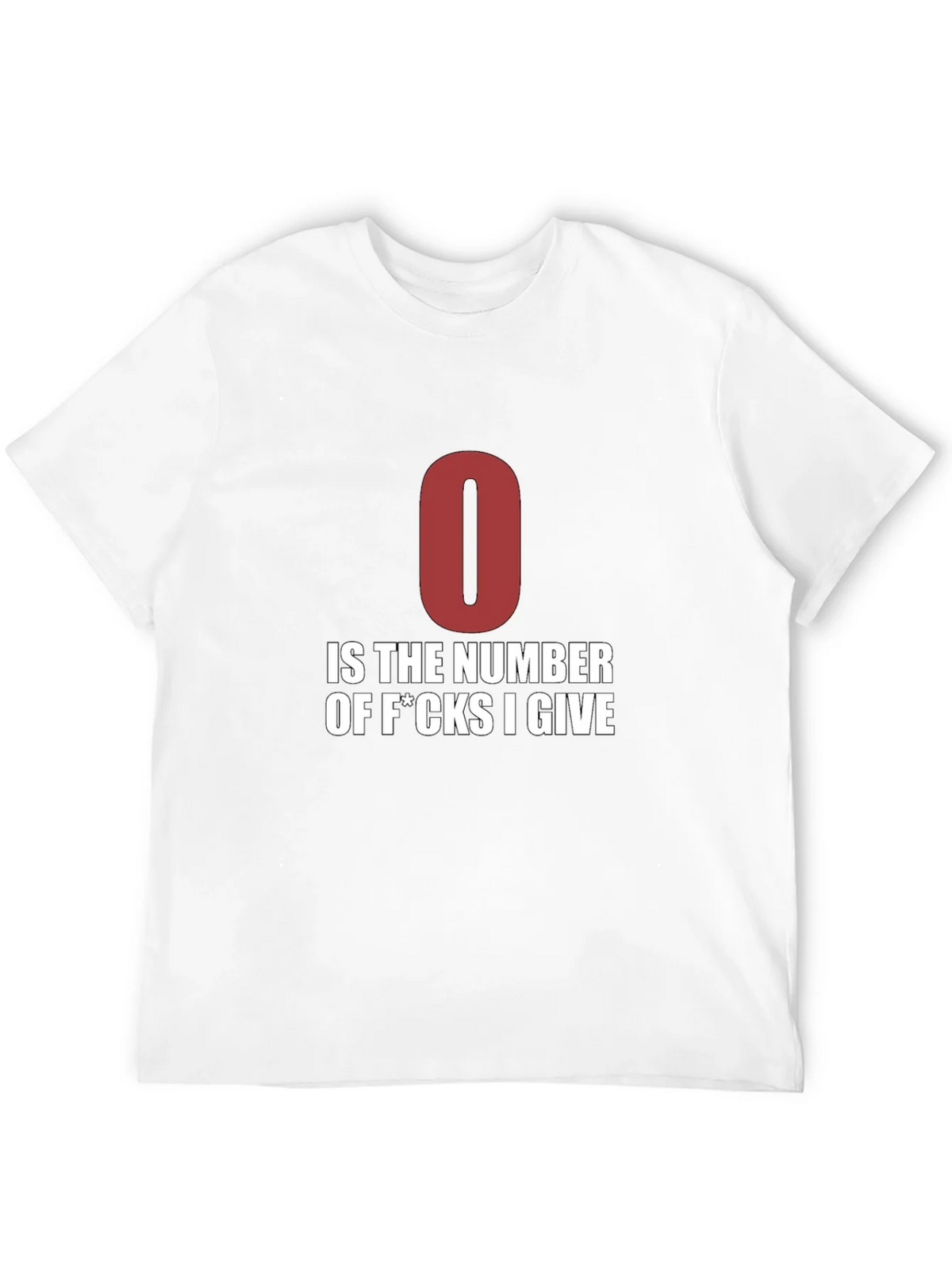 Zero F*cks Given Graphic Tee