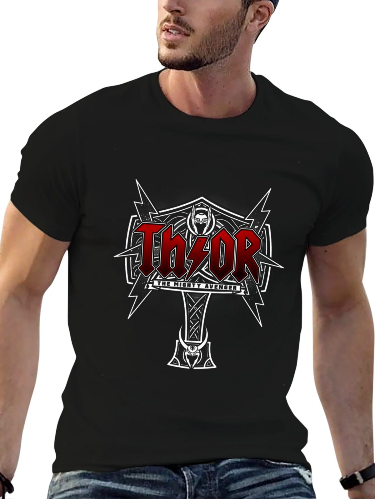 Thor Mighty Avenger Graphic T-Shirt