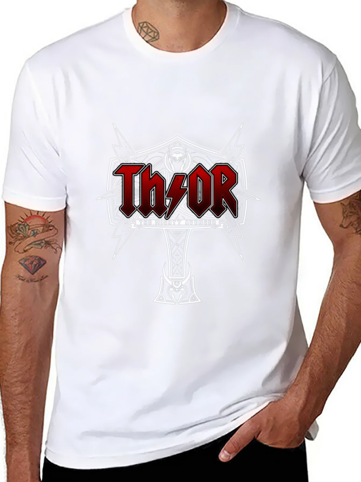 Thor Mighty Avenger Graphic T-Shirt