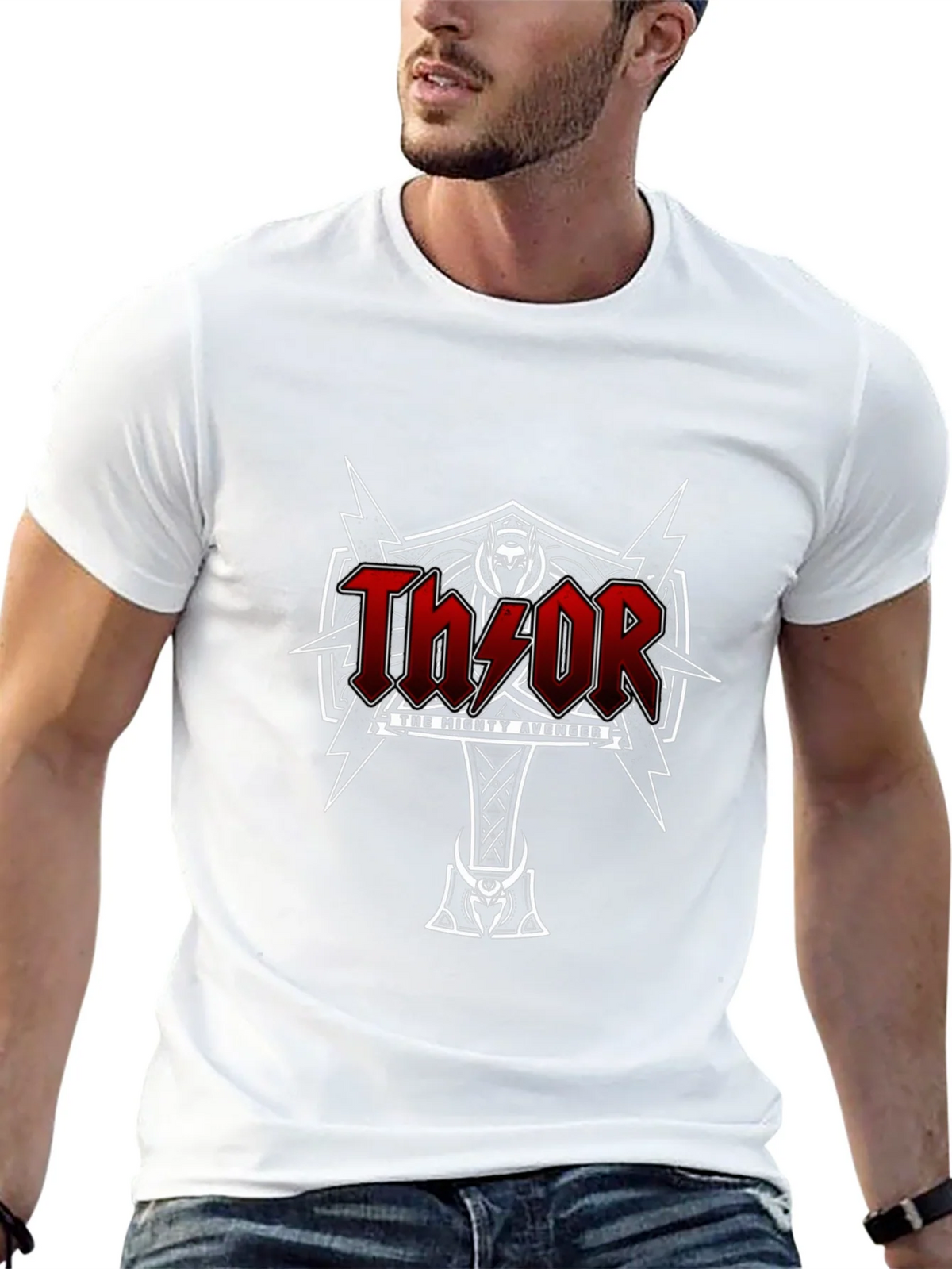Thor Mighty Avenger Graphic T-Shirt