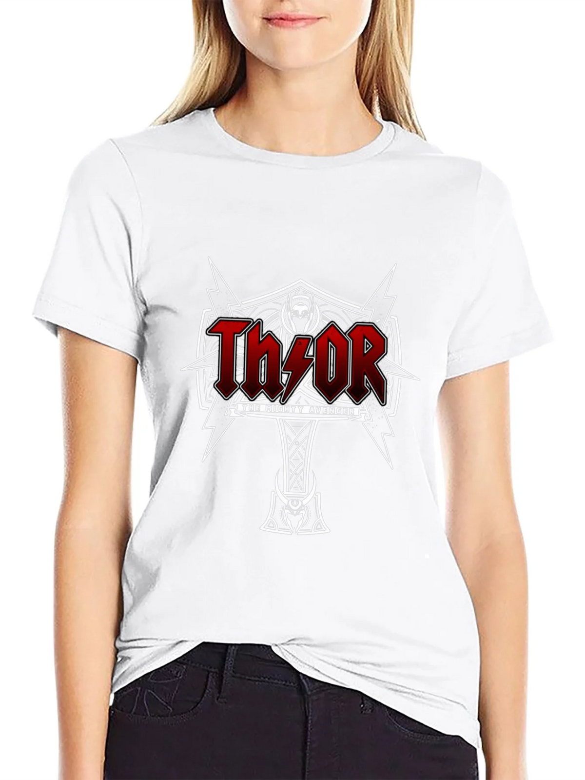 Thor Mighty Avenger Graphic T-Shirt